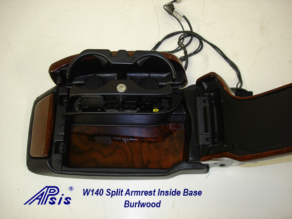 W140 Split Armrest 98-99-6-inside base
