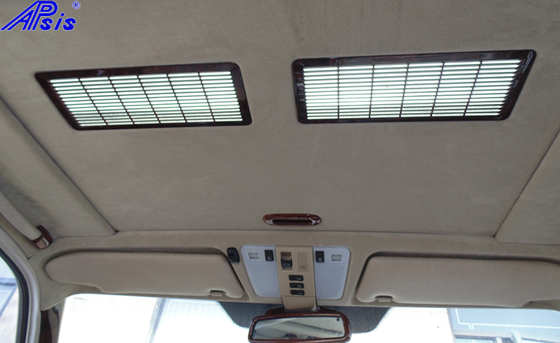 W140 Sunroof Air Vent-burlwood-installed-2