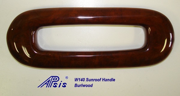 W140 Sunroof Handle-burlwood-1