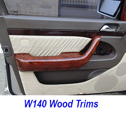 W140 Wood Trims-250