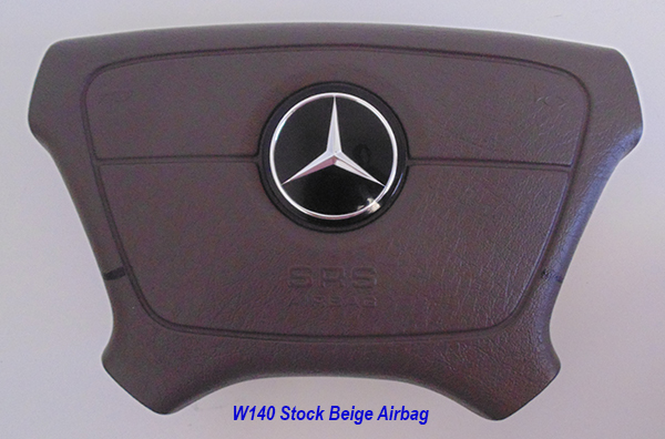 W140 airbag core-2