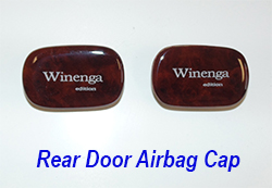 W140 rear door airbag cap-1 250