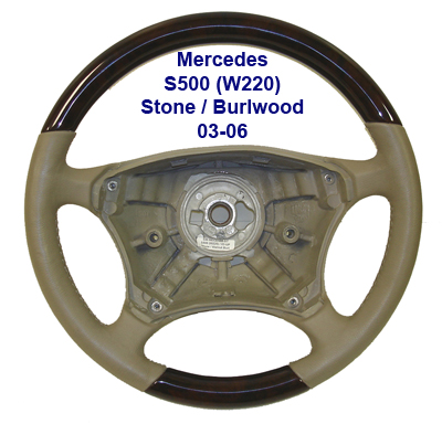 W220(S500) Stone-Burlwood 03-06