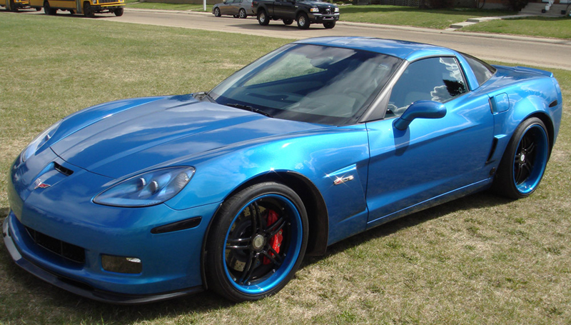 Whole View on JSB Z06 from Deburgh-