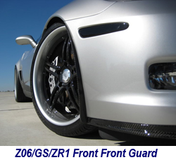 Z06 CF Front Front Guard 250