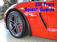 Z06 Front Splash Guard 1