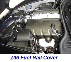 Z06 Fuel Rail Cover-1 250