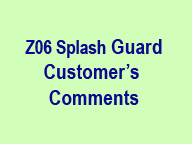 Z06 Splash Guard Customer Comment Icon 170x210 96p