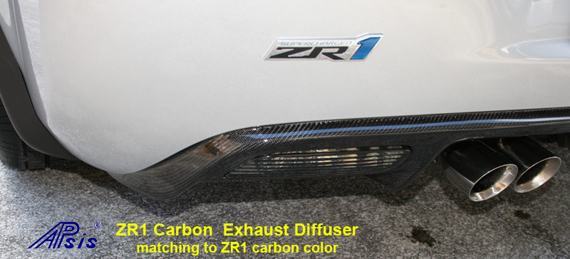 ZR1 Carbon Exhaust Diffuser-1