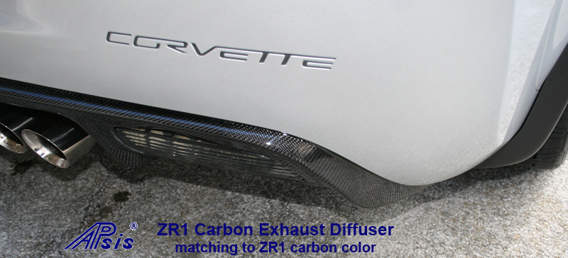 ZR1 Carbon Exhaust Diffuser-2