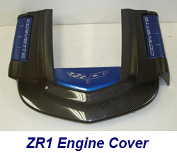 ZR1 Engine Cover w-blue panel w-o arrow-2 250