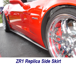 ZR1 Replica Side Skirt-carbon-1 250