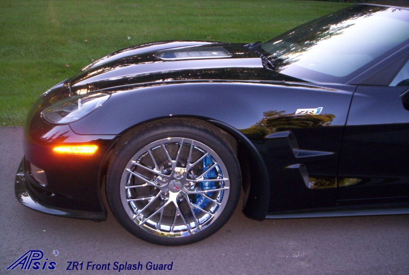 ZR1 Splash Guard installed-posted by Jorday-outdoor-1