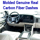 ind Real Carbon Fiber Dashes
