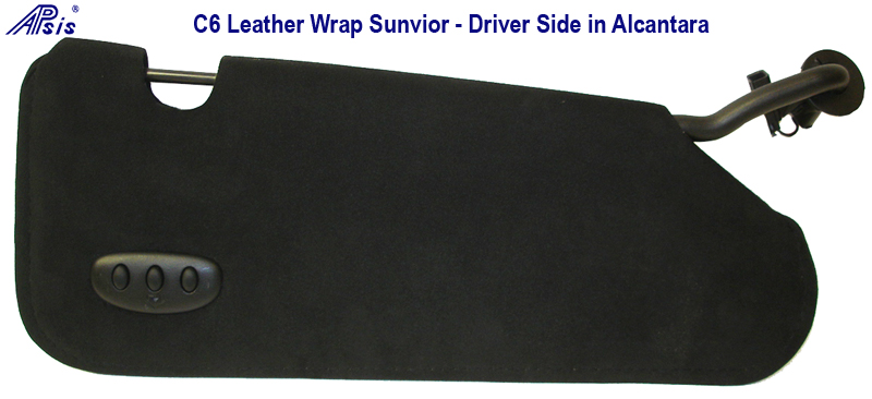 sunvisor Driver side - 800 in Alcantara