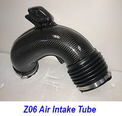 z06 air intake tube-125