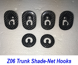 z06 trunk shade-net hooks 250